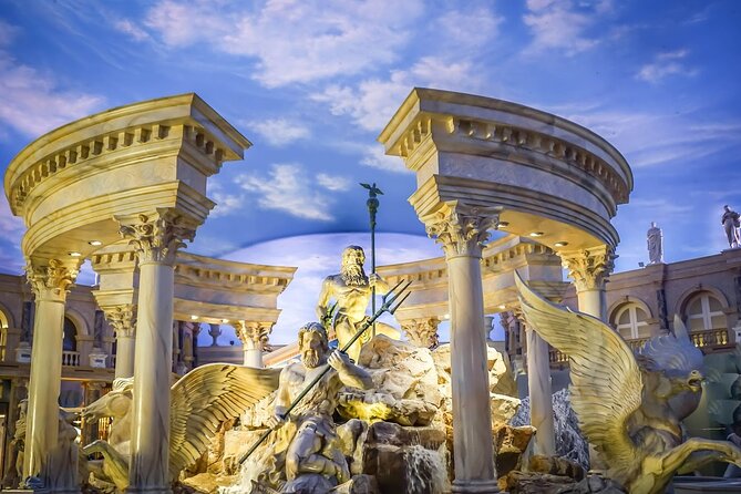 Las Vegas: The Strip's Celebrity Chefs Tour or Downtown Food Tour - Walking, timing, and the practical reality
