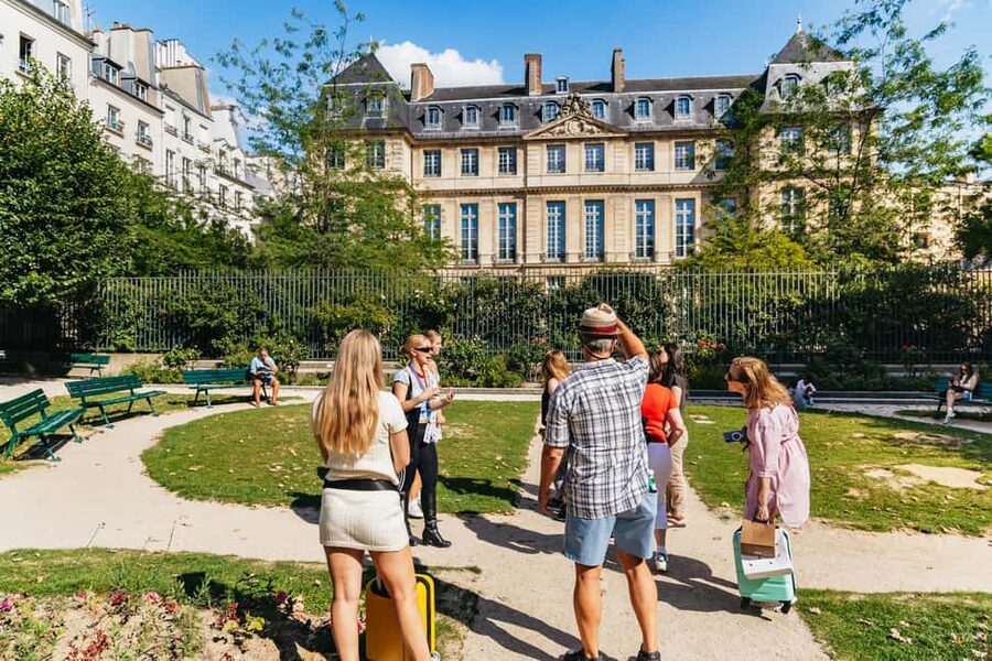 Le Marais Walking Food Tour with Cheese, Wine & Pastries - Cheese, charcuterie, and the French way of eating