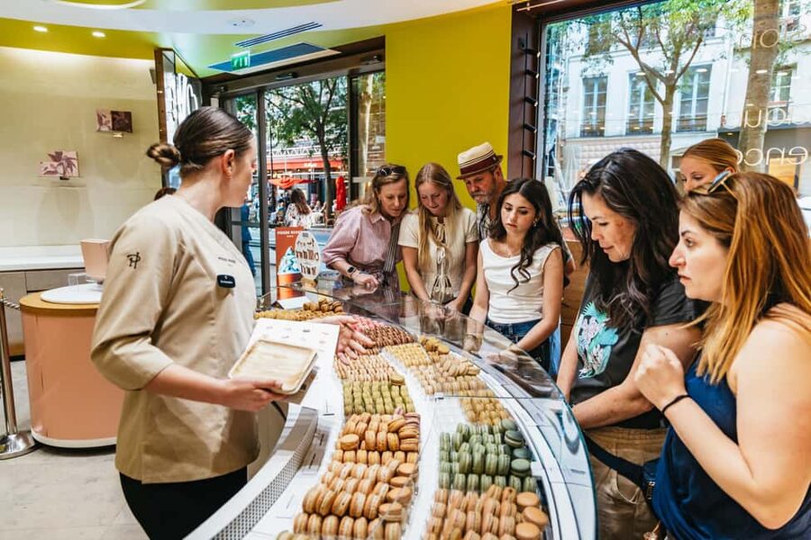 Le Marais Walking Food Tour with Cheese, Wine & Pastries - Wine tasting, with a practical expectation