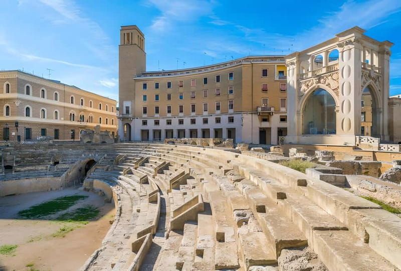 Lecce: Baroque Architecture and Underground Walking Tour - Piazza Duomo, the tour’s grandest setting