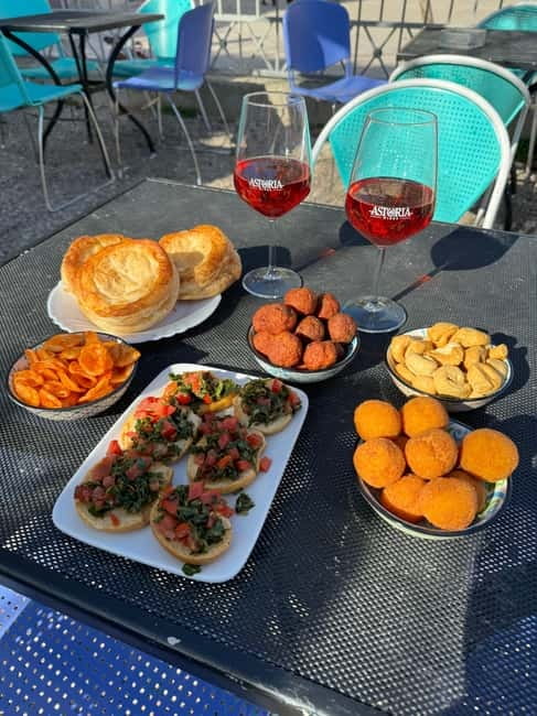 Lecce: Guided Street Food Walking Tour with Food and Wine - Starting at Porta Rudiae with coffee and pastry