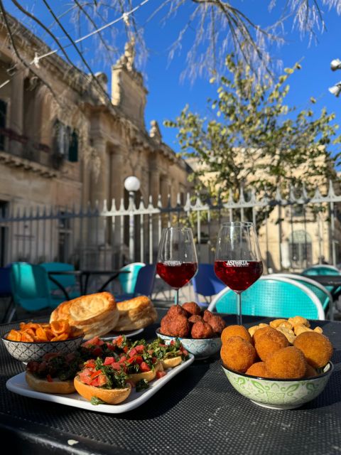 Lecce: Guided Street Food Walking Tour with Food and Wine - Winding lanes and the final glass of wine