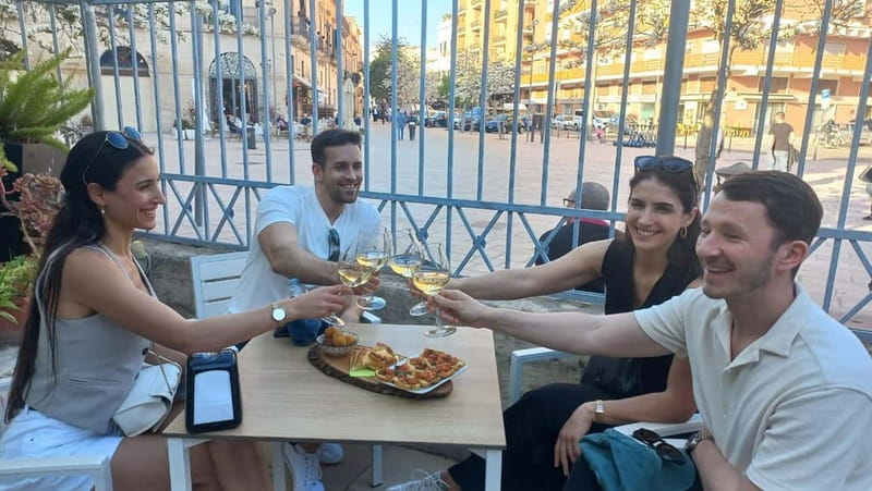 Lecce: Guided Street Food Walking Tour with Food and Wine - Pace, group comfort, and accessibility