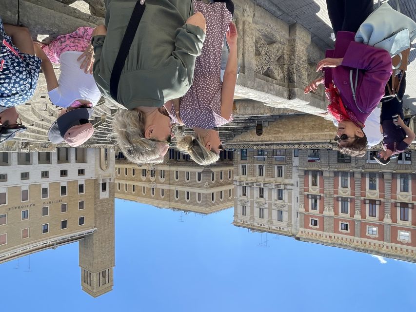 Lecce: Street Food Tasting and Sightseeing Tour - San Matteo and Lecce’s unusual church façades