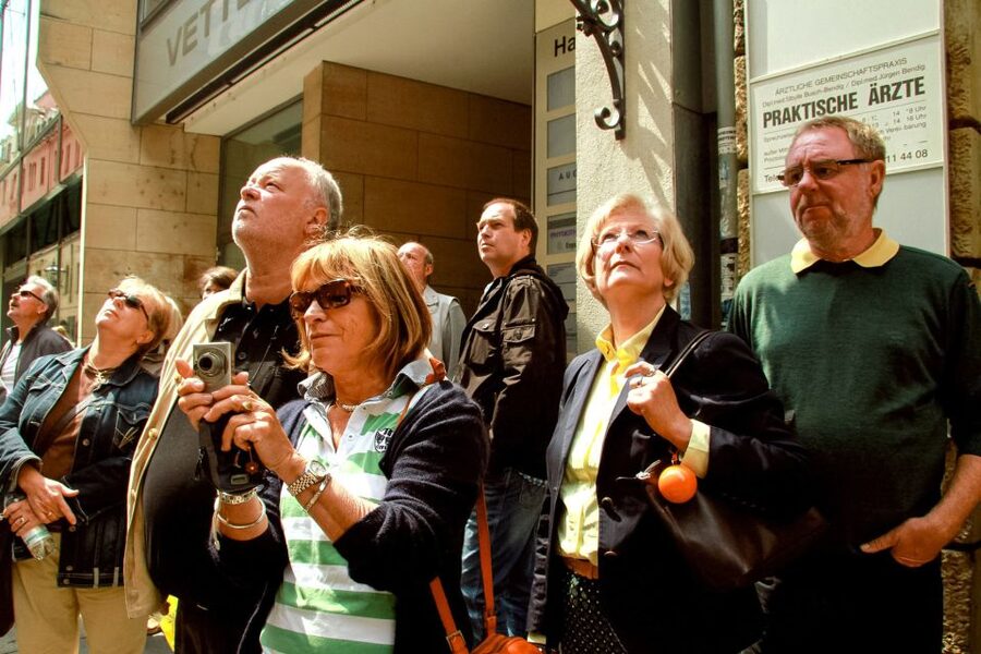 Leipzig: 1.5-Hour Historical Walking Tour in German - The Opera House and Gewandhaus: Leipzig’s musical face
