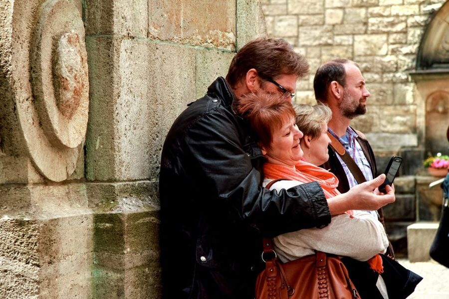 Leipzig: 1.5-Hour Historical Walking Tour in German - The university and the changing city center