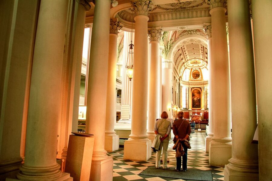 Leipzig: 1.5-Hour Historical Walking Tour in German - St. Thomas Church and Leipzig’s major names