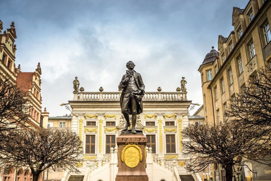 Leipzig: 2-Hour Guided Walking Tour in German - St. Nicholas Church and the Story of 1989