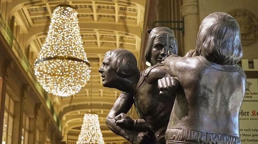 Leipzig: City Center Guided Walking Tour - A cultural roll call with real purpose