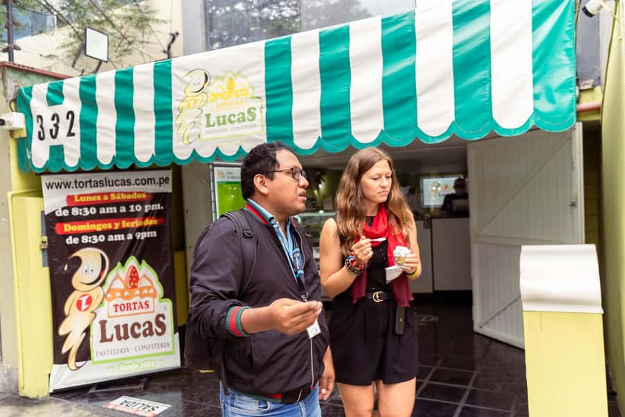 Lima: Miraflores Trending Flavors Half-Day Walking Tour - Walking, pace, and group comfort