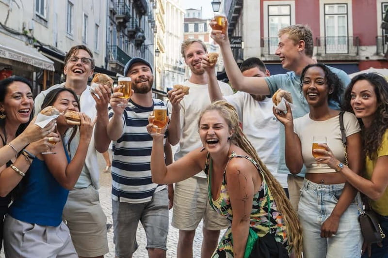 Lisbon: Baixa Food Walking Tour with Drinks - Why this Baixa food walk works well