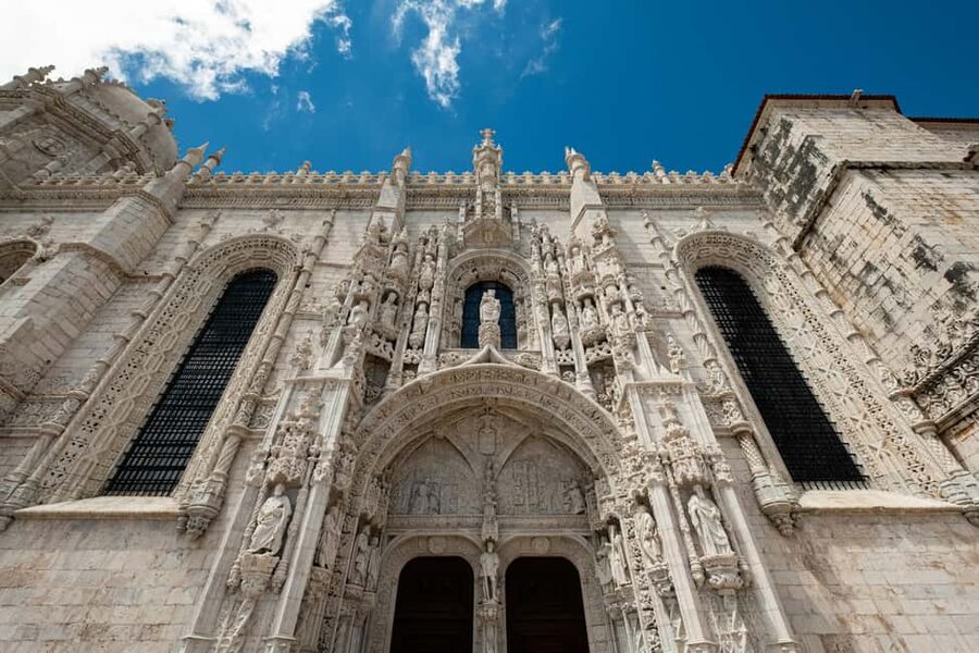 Lisbon: Belem Walking Tour with Jeronimos Monastery Ticket - Reading the monastery’s details instead of just seeing them