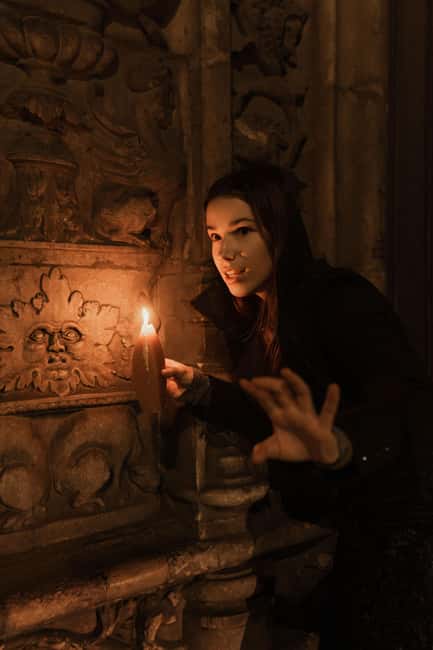 Lisbon by Night: Guided Walking Tour - The Unholy Secrets - Starting beneath the lantern in Rossio