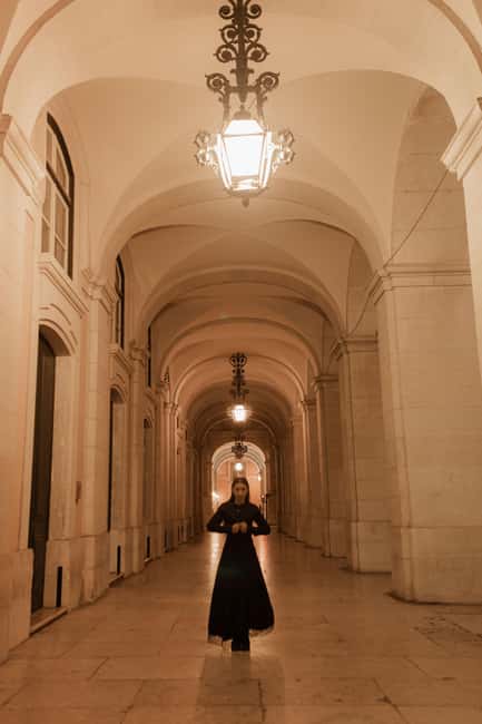 Lisbon by Night: Guided Walking Tour - The Unholy Secrets - Entering Alfama’s narrow lanes