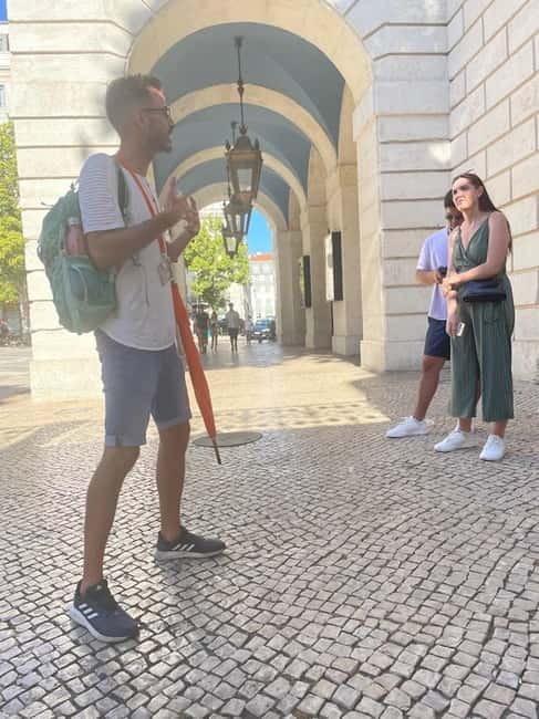 Lisbon: City Highlights Guided Walking Tour - Baixa Pombalina, Augusta Street, and the Santa Justa Elevator