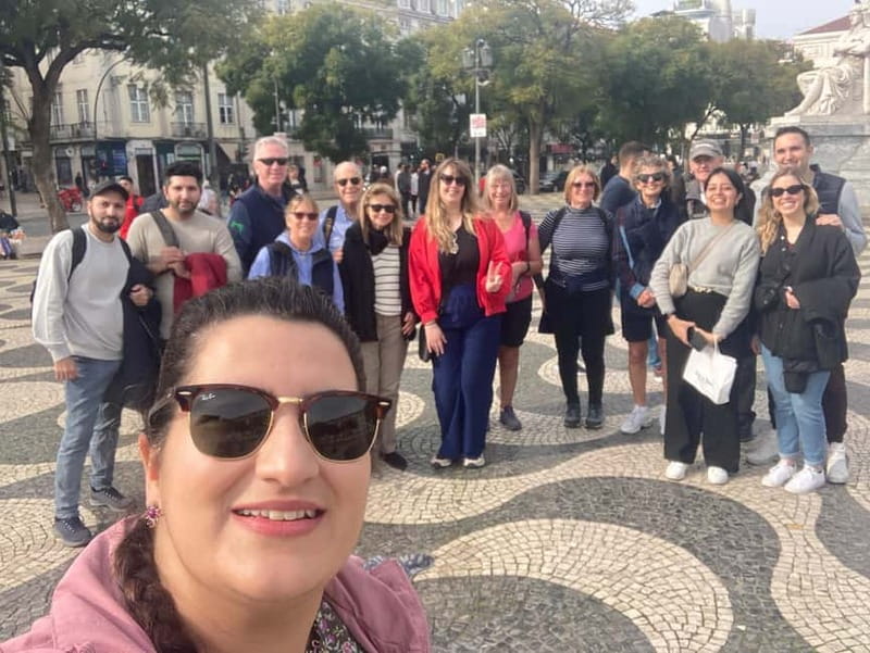 Lisbon: City Highlights Guided Walking Tour - Rossio Square and São Domingos Church