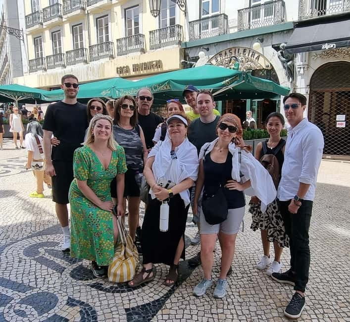 Lisbon: City Highlights Guided Walking Tour - Ginjinha, Casa do Alentejo, and local flavor