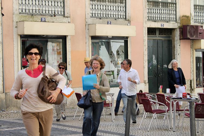 Lisbon Essential Walking Tour: History, Stories and Lifestyle - Praça da Figueira and the Tram 28 ride