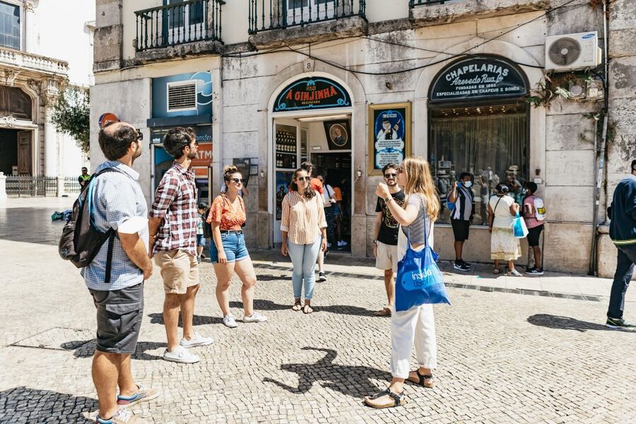 Lisbon: Food and Wine Small Group Walking Tour - Port and cheese at a traditional café