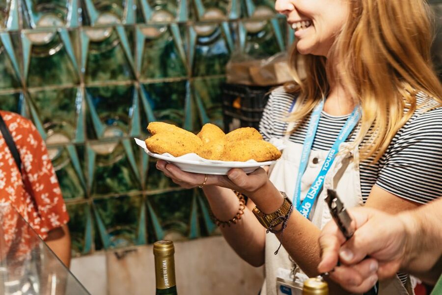 Lisbon: Food and Wine Small Group Walking Tour - The daily rice dish and the final savory course