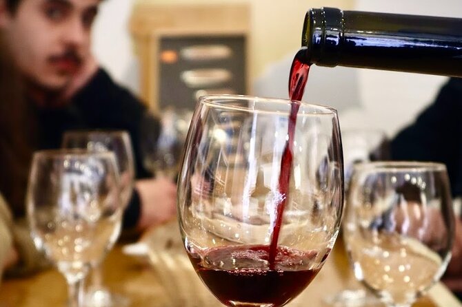 Lisbon Food Tour with 10+ Tastings of Local Delicacies & Wines - Alfama, castle views, and the setting for a meal