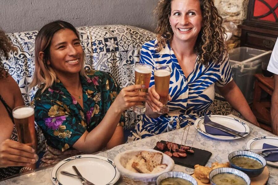 Lisbon: Food & Wine Walking Tour Through Baixa - Key points at a glance