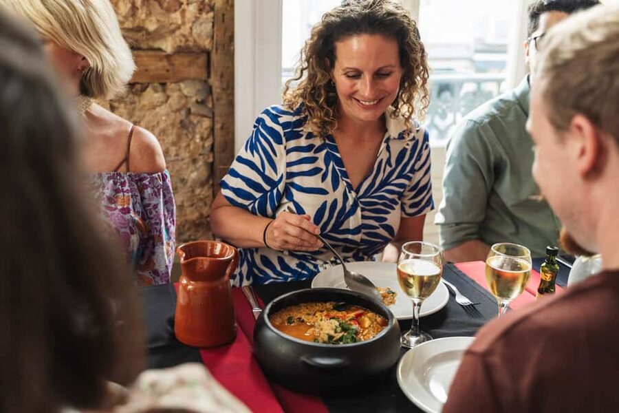 Lisbon: Food & Wine Walking Tour Through Baixa - Rua da Madalena and the local restaurant stops