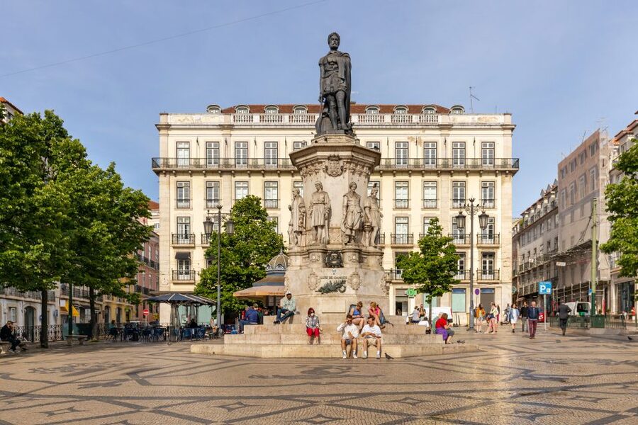 Lisbon: History, Stories and Lifestyle Walking Tour - A short tram ride toward Portas do Sol