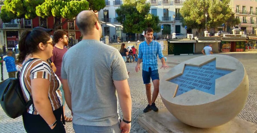 Lisbon: Jewish Walking Tour - Key points to know before you go