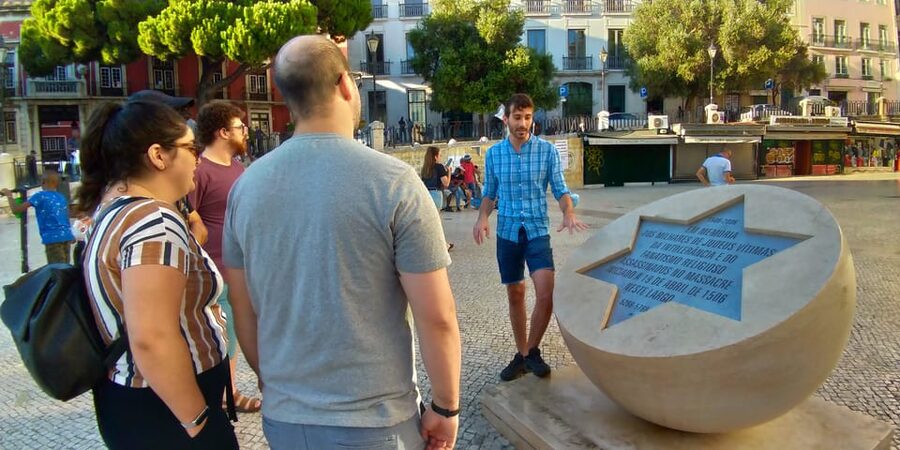 Lisbon: Jewish Walking Tour - Practical planning for a smoother experience