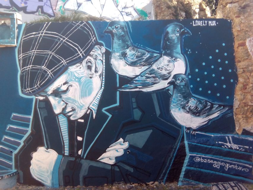 Lisbon: Kickstart Street Art Walking Tour - Who should book this walk?