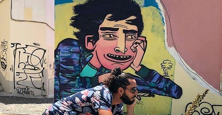 Lisbon: Kickstart Street Art Walking Tour - Starting beside the Coreto da Graça