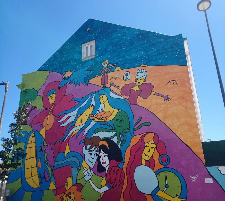 Lisbon: Kickstart Street Art Walking Tour - Finding major artists in back streets