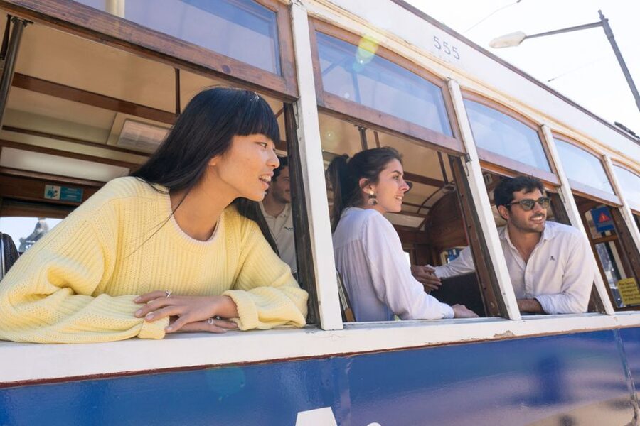 Lisbon: Private Boat Trip, Guided Walking Tour, Bike & Tram - Returning on the Tagus