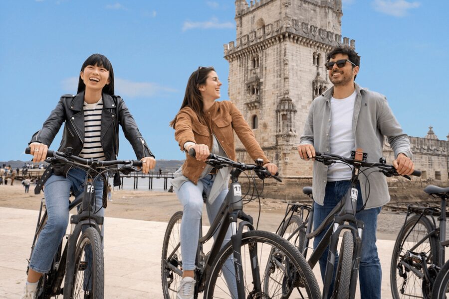 Lisbon: Private Boat Trip, Guided Walking Tour, Bike & Tram - Rossio, Bairro Alto, and the old city walk