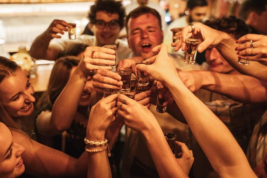 Lisbon: Private Dark History Walking Tour with Drinks - Five Portuguese drinks, not just anonymous shots