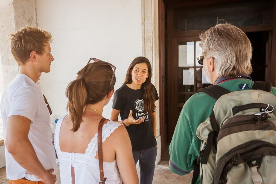Lisbon Tram No. 28 Ride & Walking Tour - Walking Alfama’s steep lanes and small squares