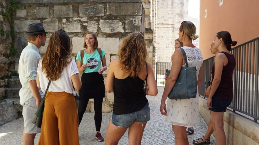 Lisbon: Walking Tour in the Center (Max 12 Participants) - Starting at Rossio Square