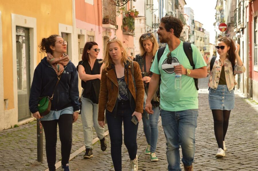 Lisbon: Walking Tour in the Center (Max 12 Participants) - A brief tasting on Rua Augusta