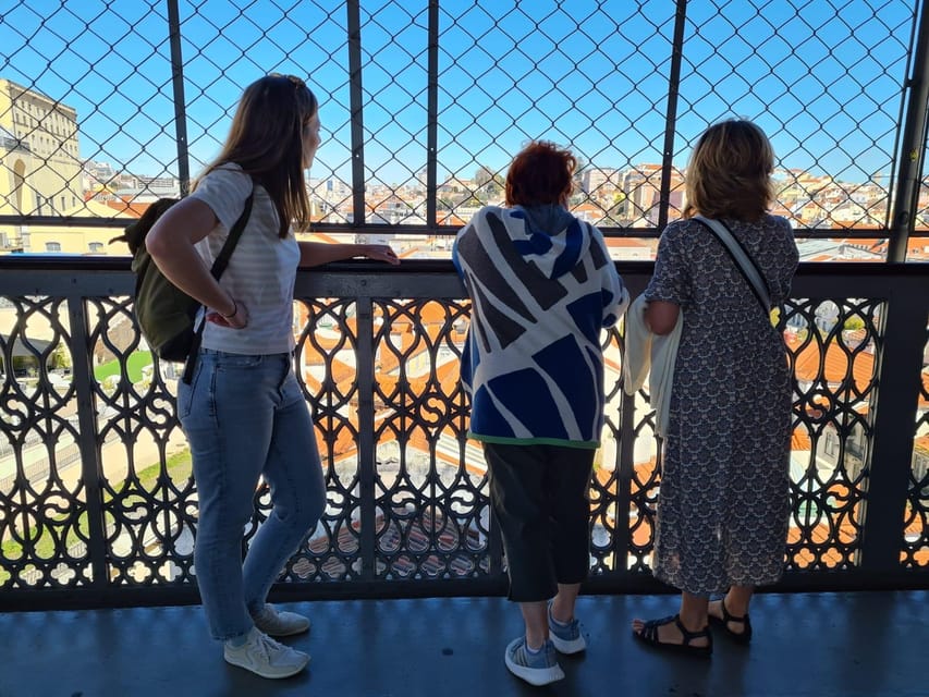 Lisbon: Walking Tour in the Center (Max 12 Participants) - Baixa and the Santa Justa Lift