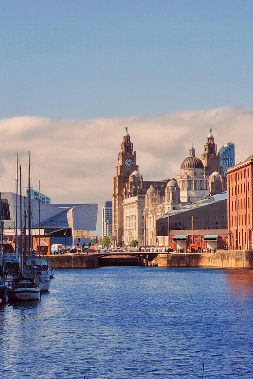 Liverpool: A Walk Through Time: Full History Walking Tour - Liverpool from medieval town to major port