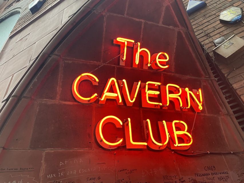 Liverpool: Beatles Highlights Walking Tour - Entering the Cavern Club story