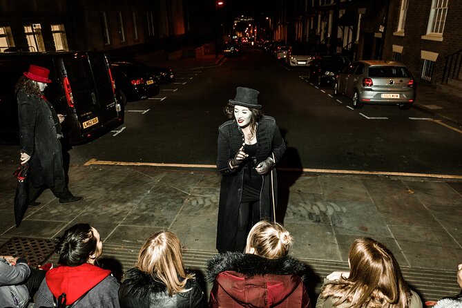 Liverpool Ghost Walking Tour - Chiller Black, Indiana Bones, and the guide style