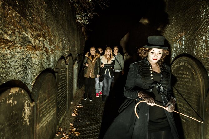 Liverpool Ghost Walking Tour - What $27.74 buys you