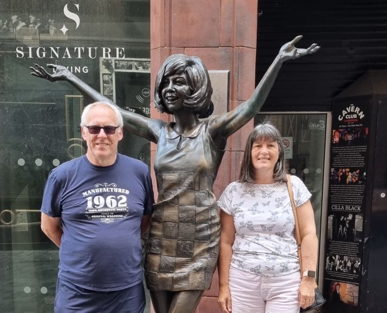 Liverpool: Guided City Walking Tour - Key points at a glance
