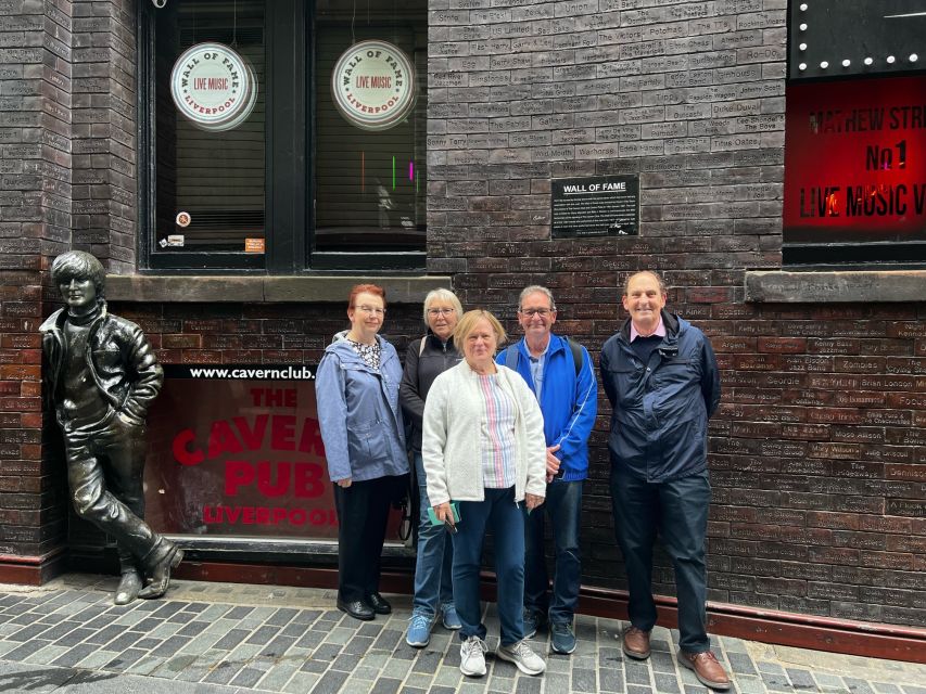 Liverpool: Guided City Walking Tour - Albert Dock and Liverpool’s trading past