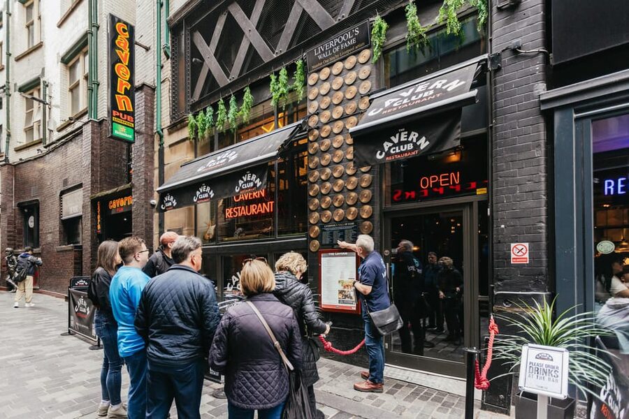 Liverpool: The Beatles and Cavern Quarter Walking Tour - The Cavern Club and Liverpool’s Beatles beginnings