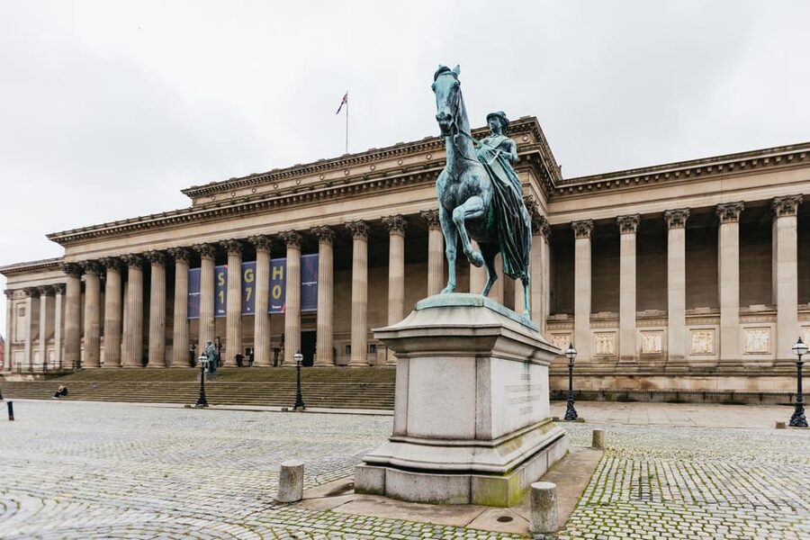 Liverpool: The Beatles and Cavern Quarter Walking Tour - The Three Graces and Liverpool Town Hall
