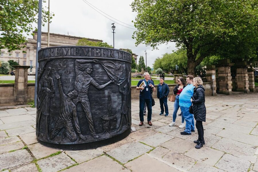 Liverpool: The Beatles and Cavern Quarter Walking Tour - What the guide adds to the walk