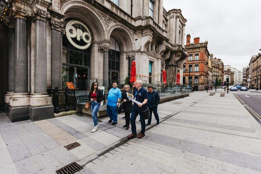 Liverpool: The Beatles and Cavern Quarter Walking Tour - The sightseeing app and extra Beatles locations
